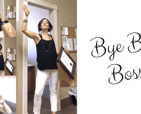 Aimeriez-vous dire « Bye bye, boss »?