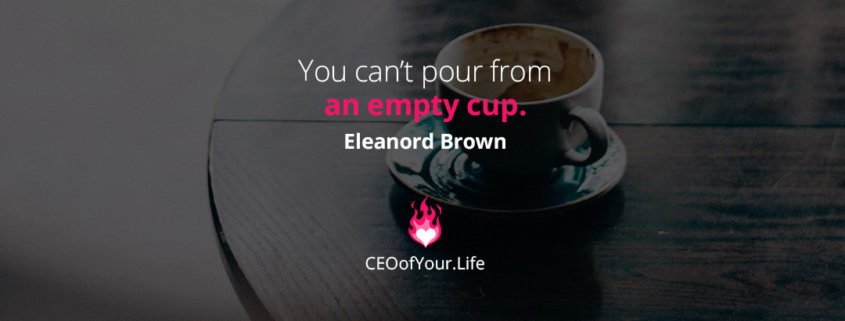 a quote from eleanord Brown
