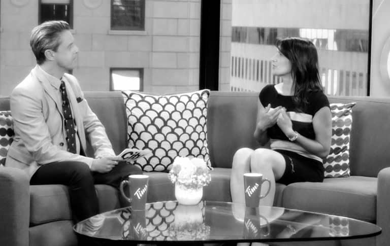 Melissa Dawn TV Interview