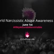 World Narcissistic Abuse Awareness Day
