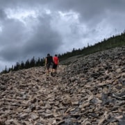 Climbing rocks and growth