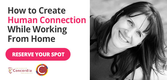 Creating Human Connection While Working from Home