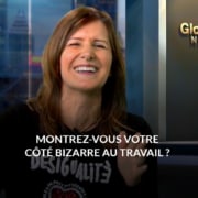 Montrez-vous votre côté bizarre au travail ?
