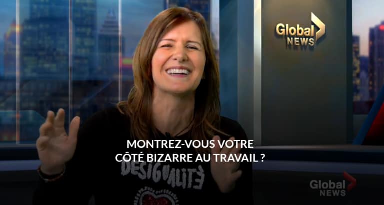 Montrez-vous votre côté bizarre au travail?