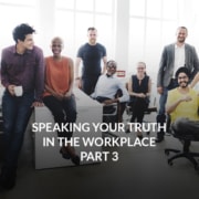 Group of coworkers chatting in conference room
