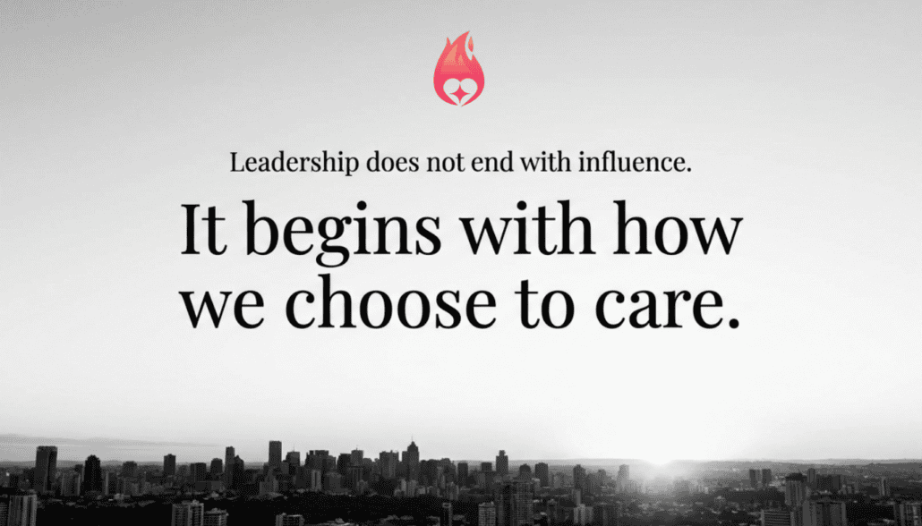 Leadership shaped by presence and awareness