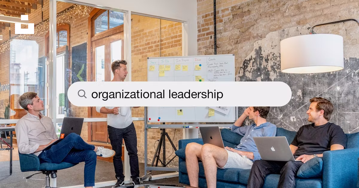 Calm leader making grounded decisions amid AI-driven change