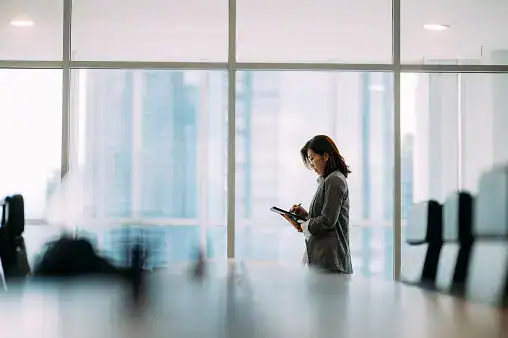 Leader reflecting on what success and human leadership look like in the age of AI
