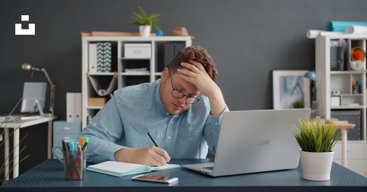 Executive choosing grounded leadership over reactive AI hustle