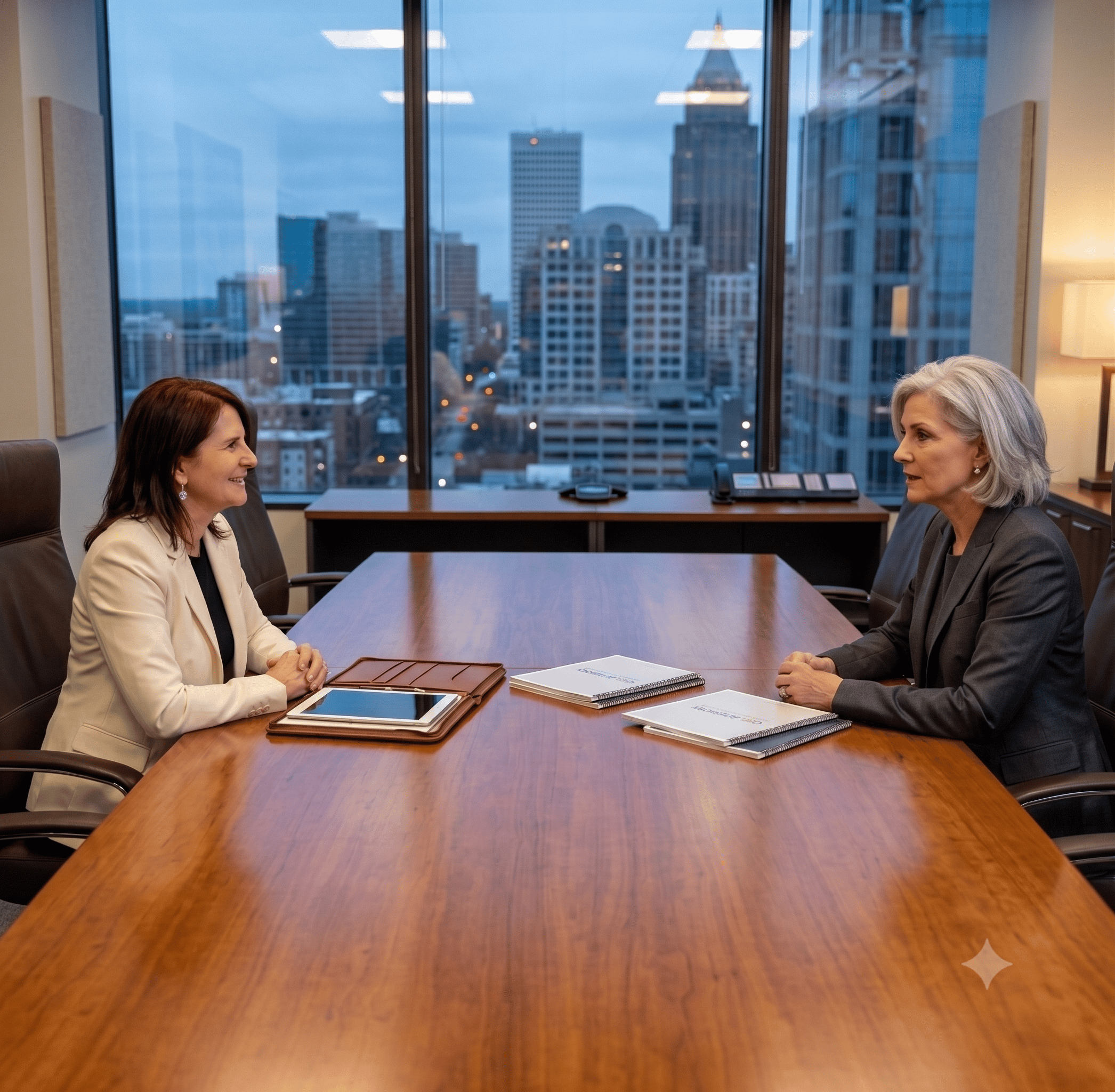CEO Advisory — confidential leadership thinking partnership