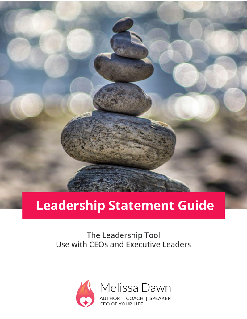 Guide de la déclaration de leadership
